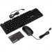 Cougar Комплект Cougar Combat Keyboard and Mouse USB Black (Combat)