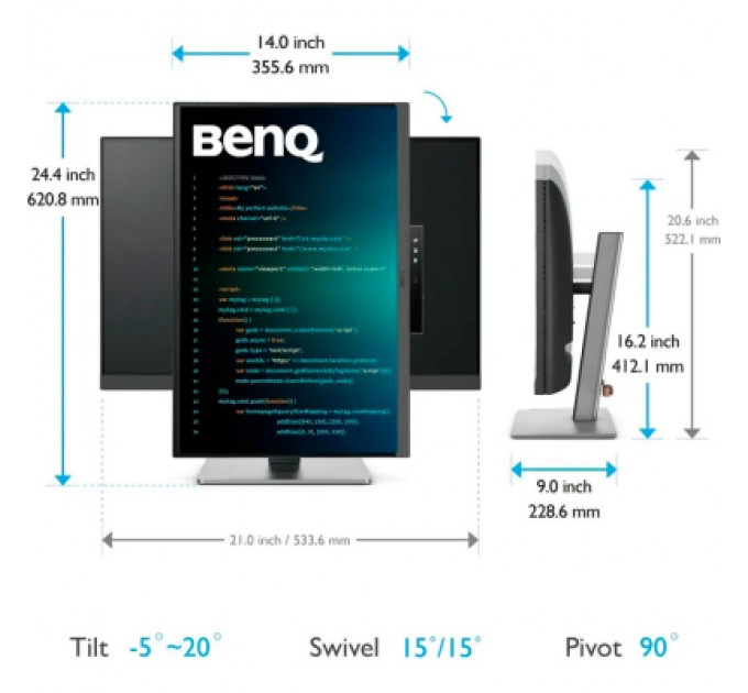BenQ Монітор BenQ RD280U