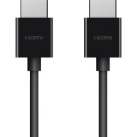 Кабель мультимедійний HDMI to HDMI 2.0m v2.1 High Speed Ethernet Belkin (AV10175BT2MBKV2)