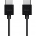 Belkin Кабель мультимедійний HDMI to HDMI 2.0m v2.1 High Speed Ethernet Belkin (AV10175BT2MBKV2)