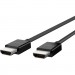 Belkin Кабель мультимедійний HDMI to HDMI 2.0m v2.1 High Speed Ethernet Belkin (AV10175BT2MBKV2)