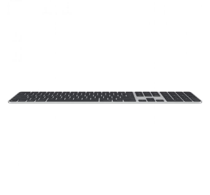 Apple Клавіатура Apple Magic Keyboard with Touch ID Bluetooth/USB UA Black (MXK83UA/A)