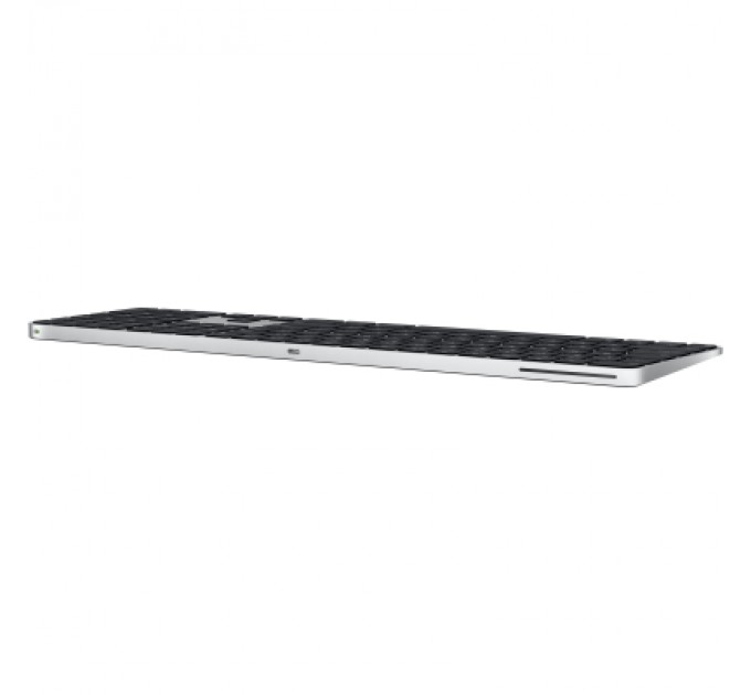 Apple Клавіатура Apple Magic Keyboard with Touch ID Bluetooth/USB UA Black (MXK83UA/A)