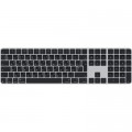 Apple Клавіатура Apple Magic Keyboard with Touch ID Bluetooth/USB UA Black (MXK83UA/A)