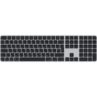 Клавіатура Apple Magic Keyboard with Touch ID Bluetooth/USB UA Black (MXK83UA/A)