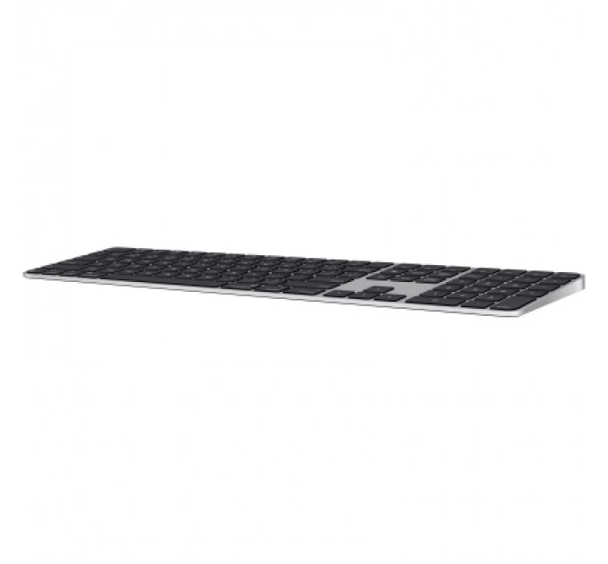 Apple Клавіатура Apple Magic Keyboard with Touch ID Bluetooth/USB UA Black (MXK83UA/A)
