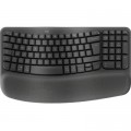 Logitech Клавіатура Logitech Wave Keys For Business Bluetooth/Wireless UA Black (920-012334)
