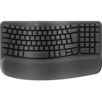 Клавіатура Logitech Wave Keys For Business Bluetooth/Wireless UA Black (920-012334)