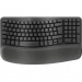 Logitech Клавіатура Logitech Wave Keys For Business Bluetooth/Wireless UA Black (920-012334)