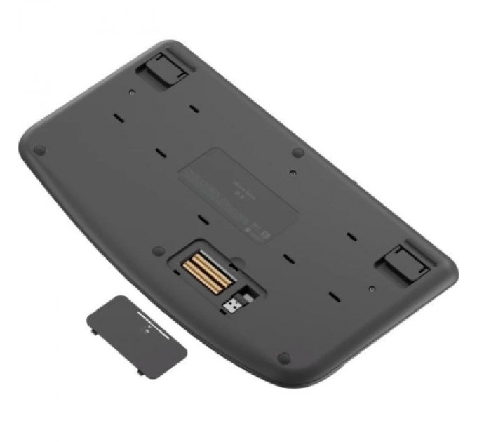 Logitech Клавіатура Logitech Wave Keys For Business Bluetooth/Wireless UA Black (920-012334)