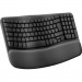 Logitech Клавіатура Logitech Wave Keys For Business Bluetooth/Wireless UA Black (920-012334)