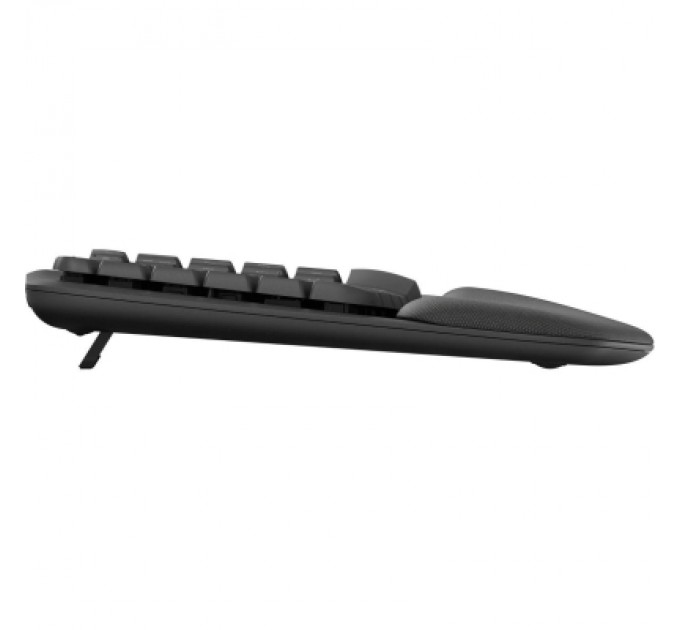 Logitech Клавіатура Logitech Wave Keys For Business Bluetooth/Wireless UA Black (920-012334)