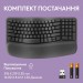 Logitech Клавіатура Logitech Wave Keys For Business Bluetooth/Wireless UA Black (920-012334)