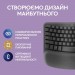 Logitech Клавіатура Logitech Wave Keys For Business Bluetooth/Wireless UA Black (920-012334)