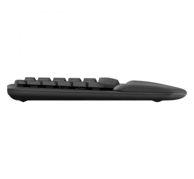 Logitech Клавіатура Logitech Wave Keys For Business Bluetooth/Wireless UA Black (920-012334)