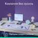 Logitech Килимок для мишки Logitech Desk Mat Studio Series Lilac (956-000149)