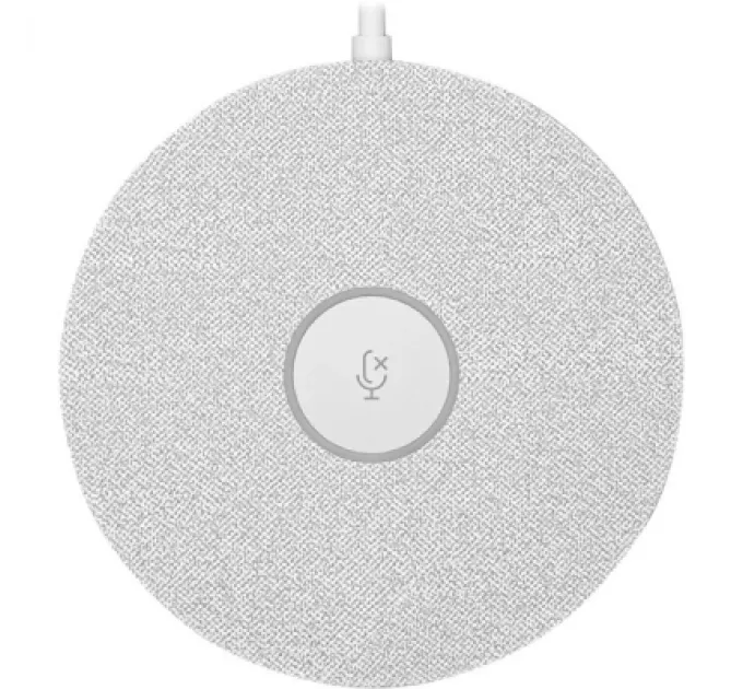 Logitech Мікрофон Logitech Rally Mic Pod Off-White (952-000038)