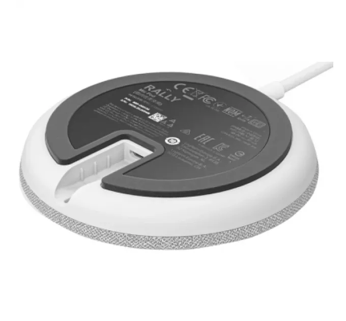 Logitech Мікрофон Logitech Rally Mic Pod Off-White (952-000038)
