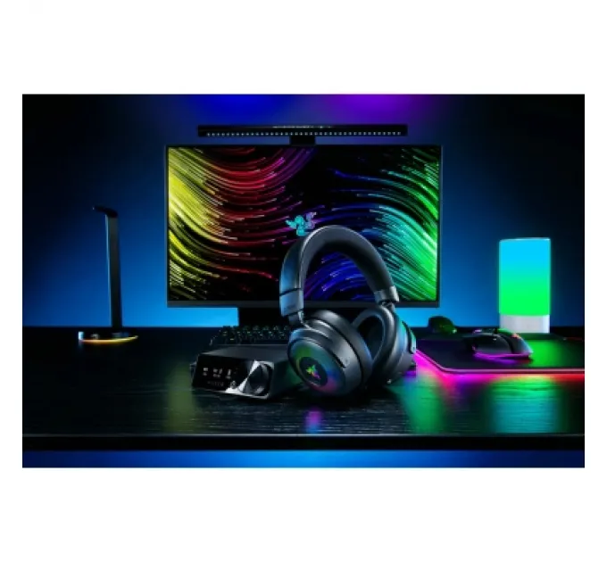 Razer Навушники Razer Kraken V4 Pro Wireless Black (RZ04-05160100-R3M1)