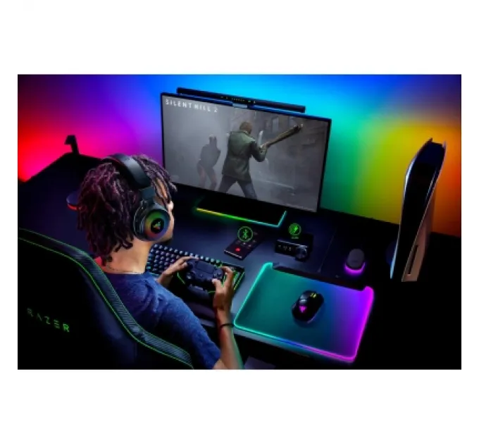 Razer Навушники Razer Kraken V4 Pro Wireless Black (RZ04-05160100-R3M1)