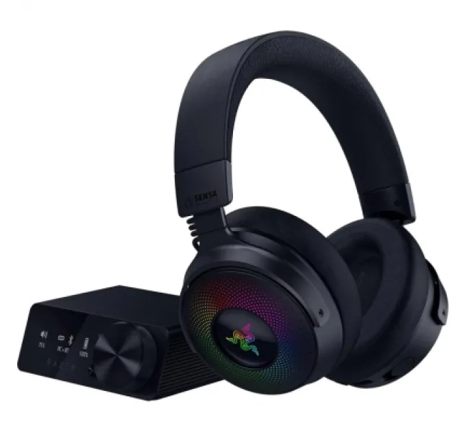Razer Навушники Razer Kraken V4 Pro Wireless Black (RZ04-05160100-R3M1)