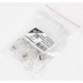 Cablexpert Конектор Cablexpert RJ45 cat.5e UTP 8P8C (сквозное отв., позолоч. конт.) 10 шт (LC-PTU-01/10)