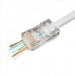 Cablexpert Конектор Cablexpert RJ45 cat.5e UTP 8P8C (сквозное отв., позолоч. конт.) 10 шт (LC-PTU-01/10)