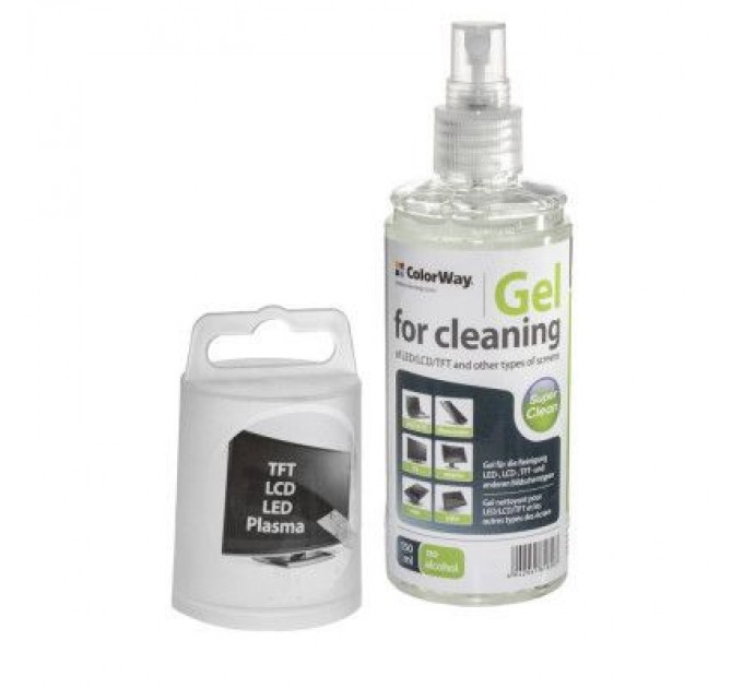 ColorWay Універсальний чистячий набір ColorWay Cleaning Gel LED/TFT/LCD (CW-5151)