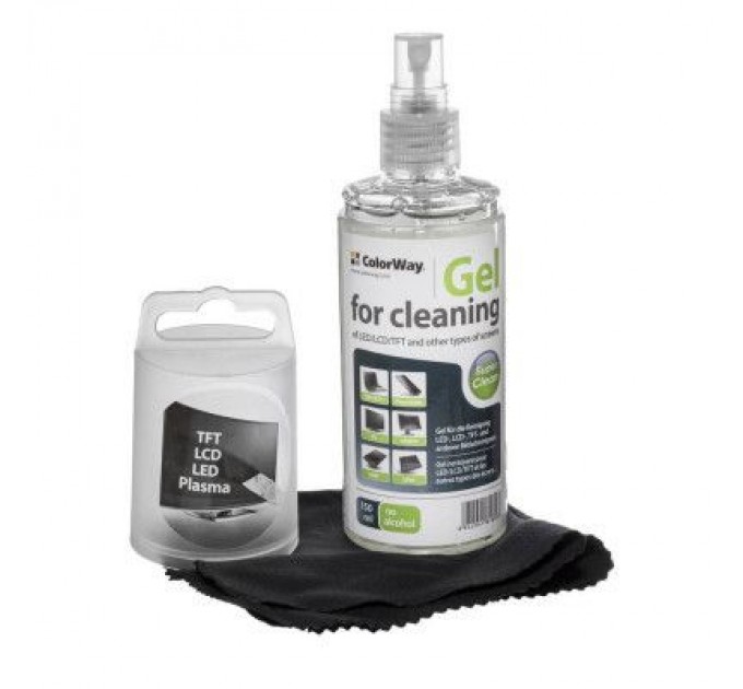 ColorWay Універсальний чистячий набір ColorWay Cleaning Gel LED/TFT/LCD (CW-5151)