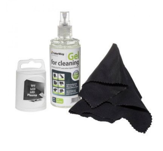 ColorWay Універсальний чистячий набір ColorWay Cleaning Gel LED/TFT/LCD (CW-5151)