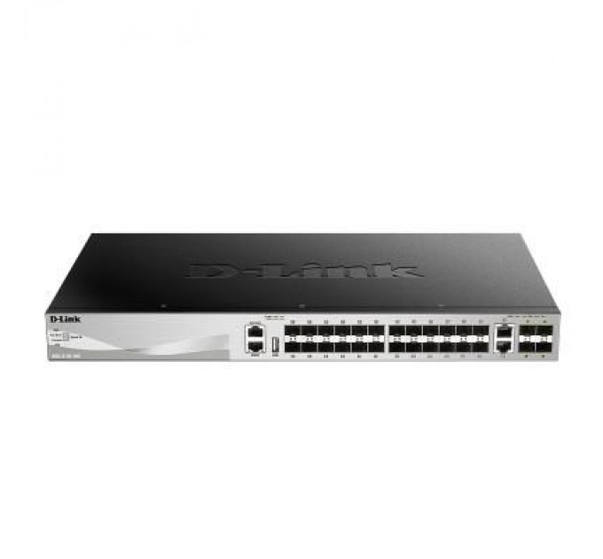 D-Link Комутатор мережевий D-Link DGS-3130-30S