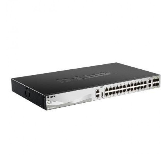 D-Link Комутатор мережевий D-Link DGS-3130-30TS