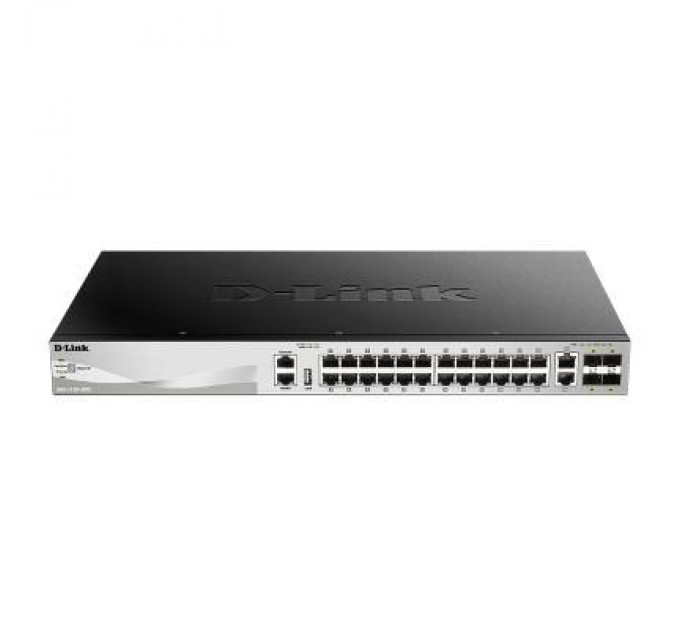 D-Link Комутатор мережевий D-Link DGS-3130-30TS