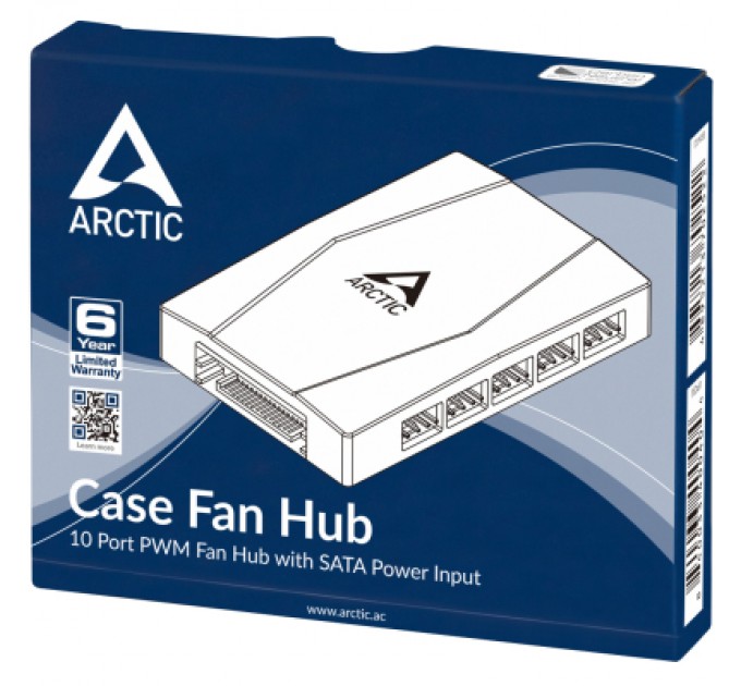 Arctic Контроллер вентилятора Arctic CASE FAN HUB (ACFAN00175A)