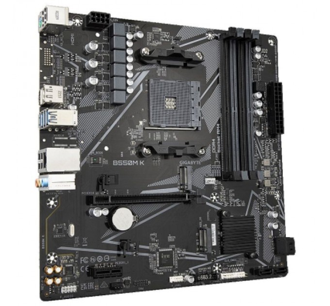 GIGABYTE Материнська плата GIGABYTE B550M K