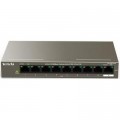 Tenda Комутатор мережевий Tenda TEF1109P-8-63W