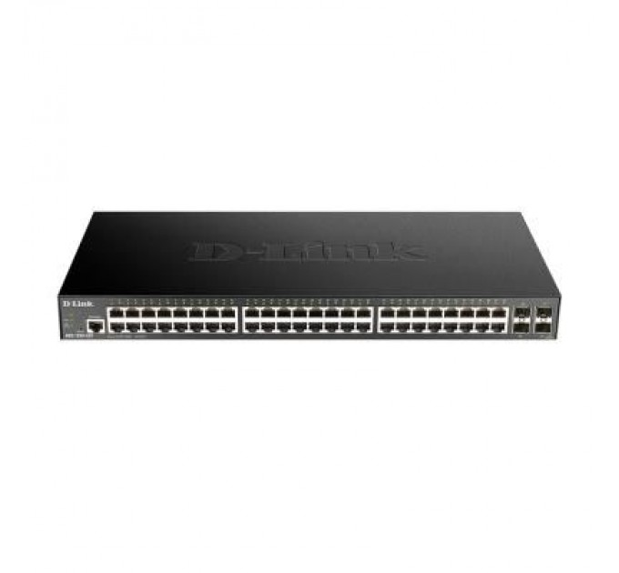 D-Link Комутатор мережевий D-Link DGS-1250-52X