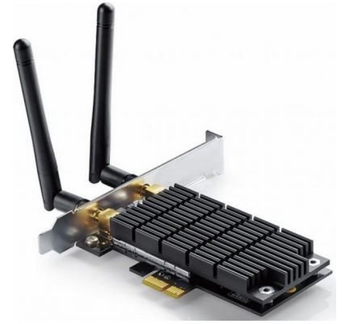 TP-Link Ретранслятор TP-Link Archer T4E AC1200, PCI Express, Beamforming (ARCHER-T4E)