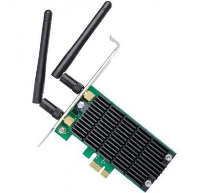 TP-Link Ретранслятор TP-Link Archer T4E AC1200, PCI Express, Beamforming (ARCHER-T4E)