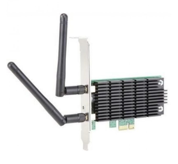 TP-Link Ретранслятор TP-Link Archer T4E AC1200, PCI Express, Beamforming (ARCHER-T4E)