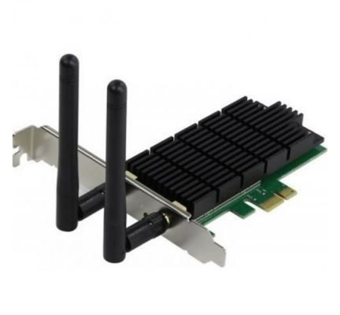 TP-Link Ретранслятор TP-Link Archer T4E AC1200, PCI Express, Beamforming (ARCHER-T4E)
