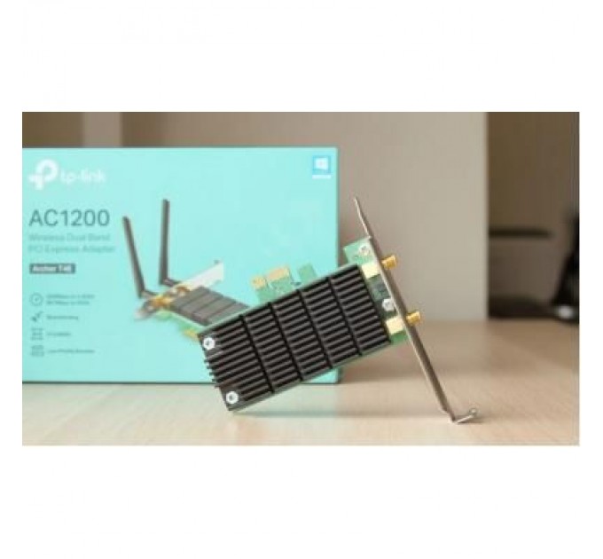 TP-Link Ретранслятор TP-Link Archer T4E AC1200, PCI Express, Beamforming (ARCHER-T4E)