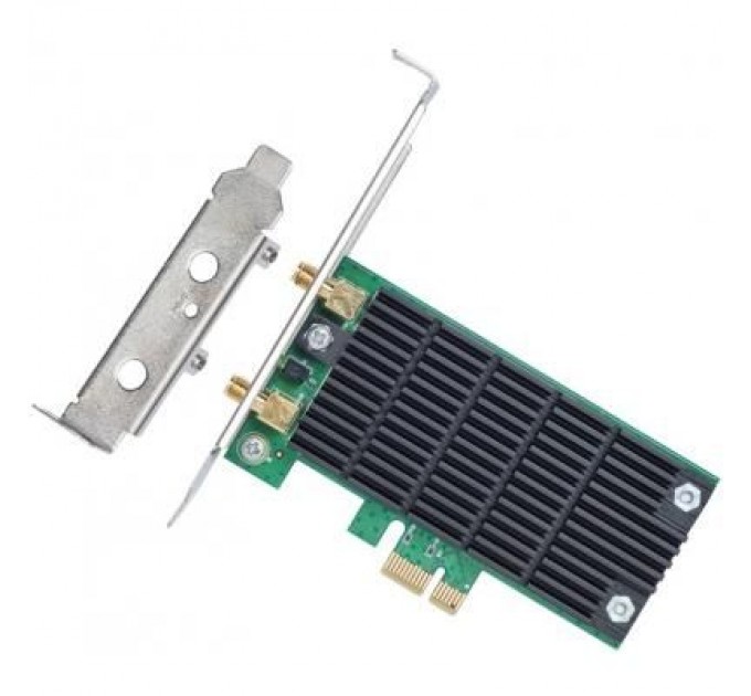 TP-Link Ретранслятор TP-Link Archer T4E AC1200, PCI Express, Beamforming (ARCHER-T4E)