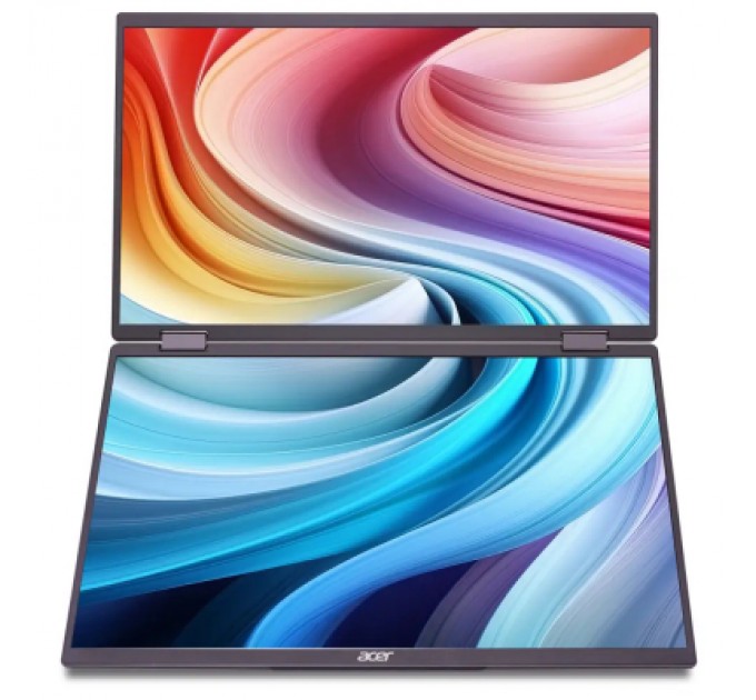 Acer Монітор Acer Dual Portable PD163Qbmiuux (UM.ZP3EE.008)