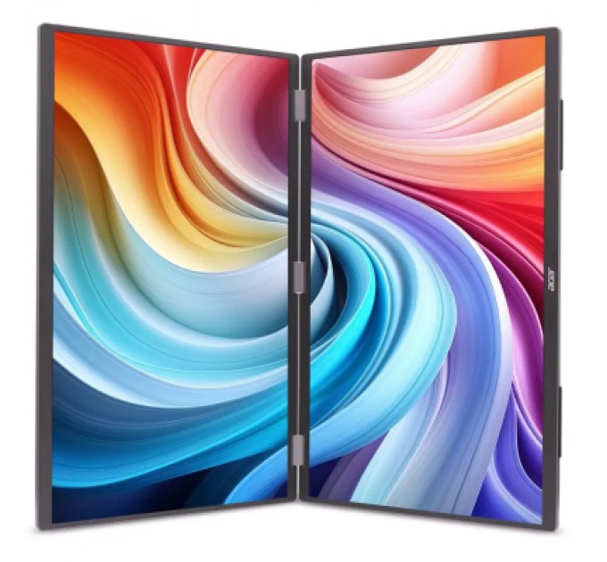 Acer Монітор Acer Dual Portable PD193QEbmiuux (UM.XP3EE.E01)