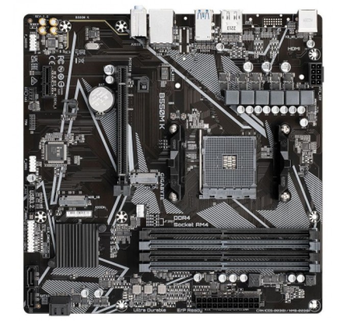 GIGABYTE Материнська плата GIGABYTE B550M K