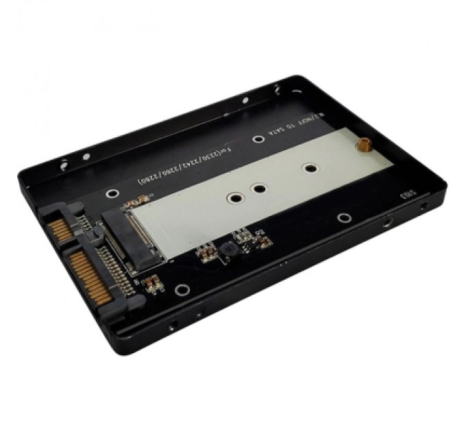 Dynamode Адаптер Dynamode 2.5'''' SATA to M.2 (NGFF) SSD 22*30mm, 22*42mm, 22*60mm, 22*80mm (S103-1N)