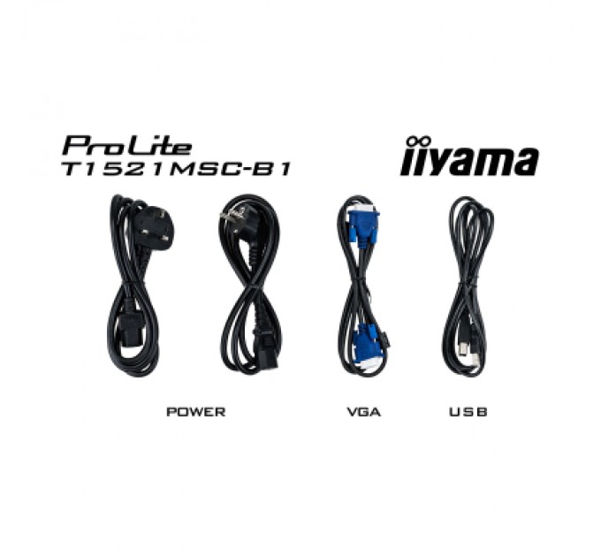 iiyama Монітор iiyama T1521MSC-B2