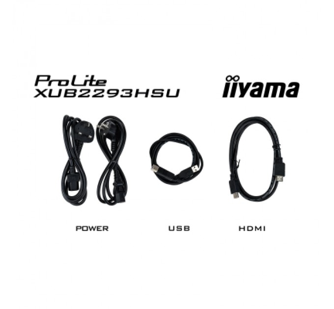 iiyama Монітор iiyama XUB2293HSU-B7