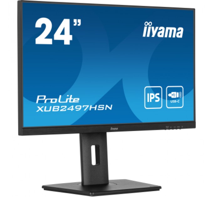 iiyama Монітор iiyama XUB2497HSN-B2
